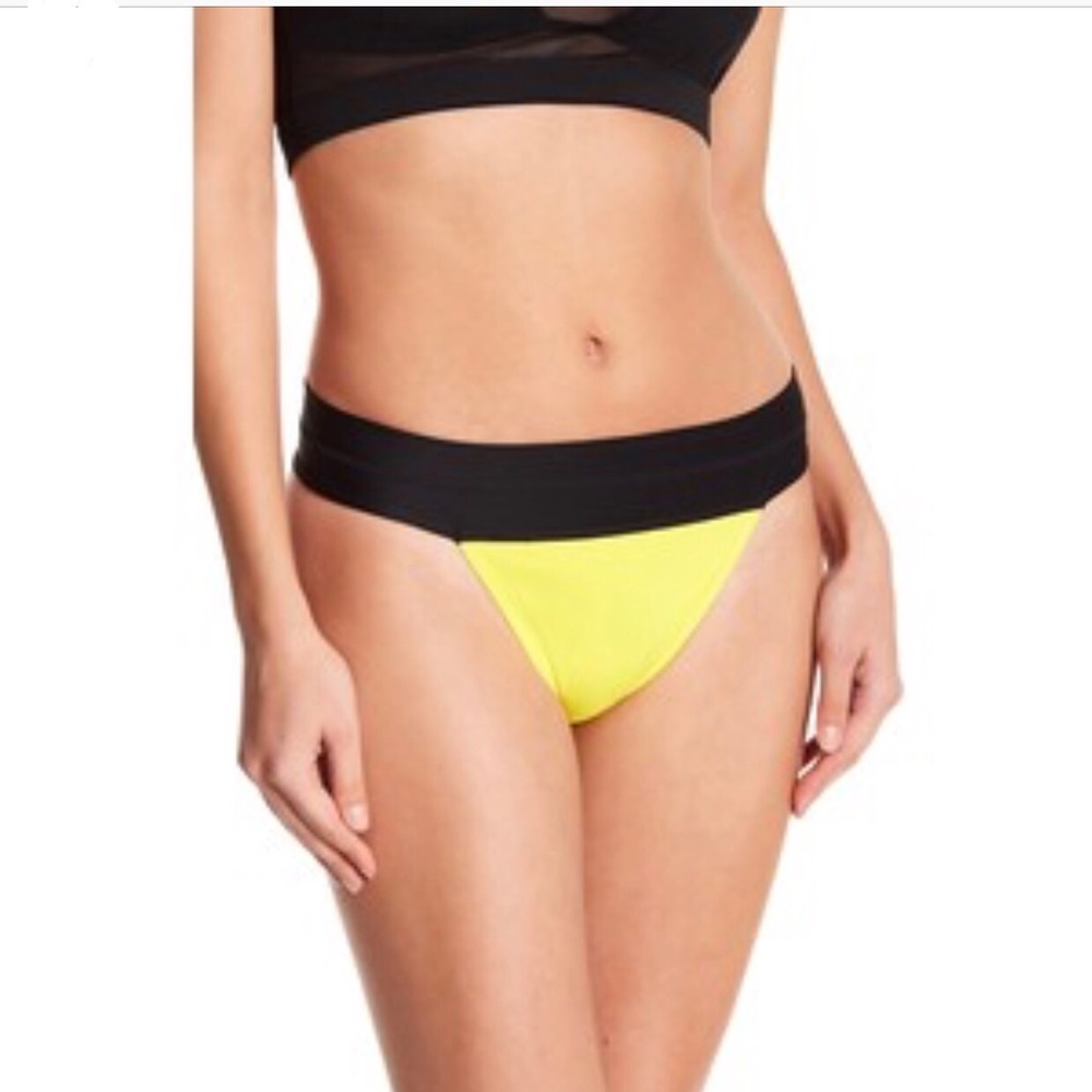 Kendall & Kylie High Waisted Bikini Bottoms